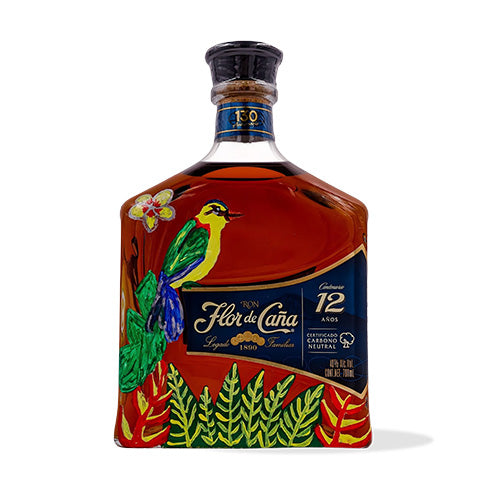 Flor de Caña 12 years Guardabarranco Edition (70cl)