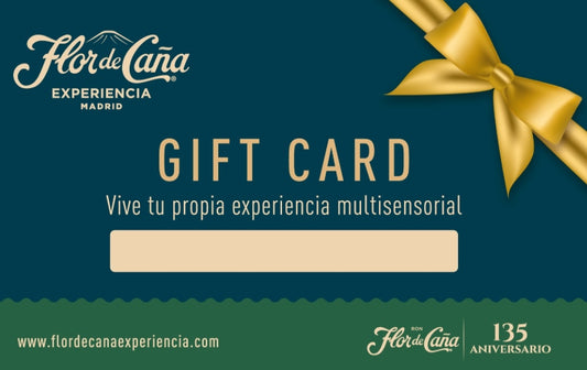 Tarjeta de Regalo | Flor de Caña
