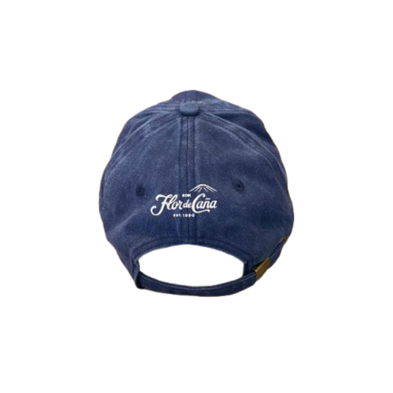 Gorra Denim Azul Jicarita | Flor de Caña