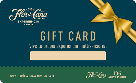 Tarjeta regalo | Tour V Generaciones