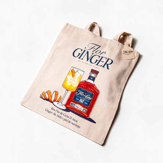 Bolso Flor Ginger Club
