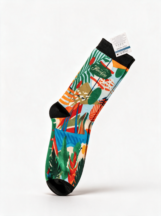 Calcetines Diseño Rodolfo Peña