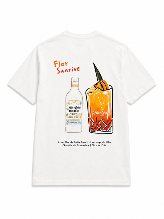 Camiseta Flor Sunrise