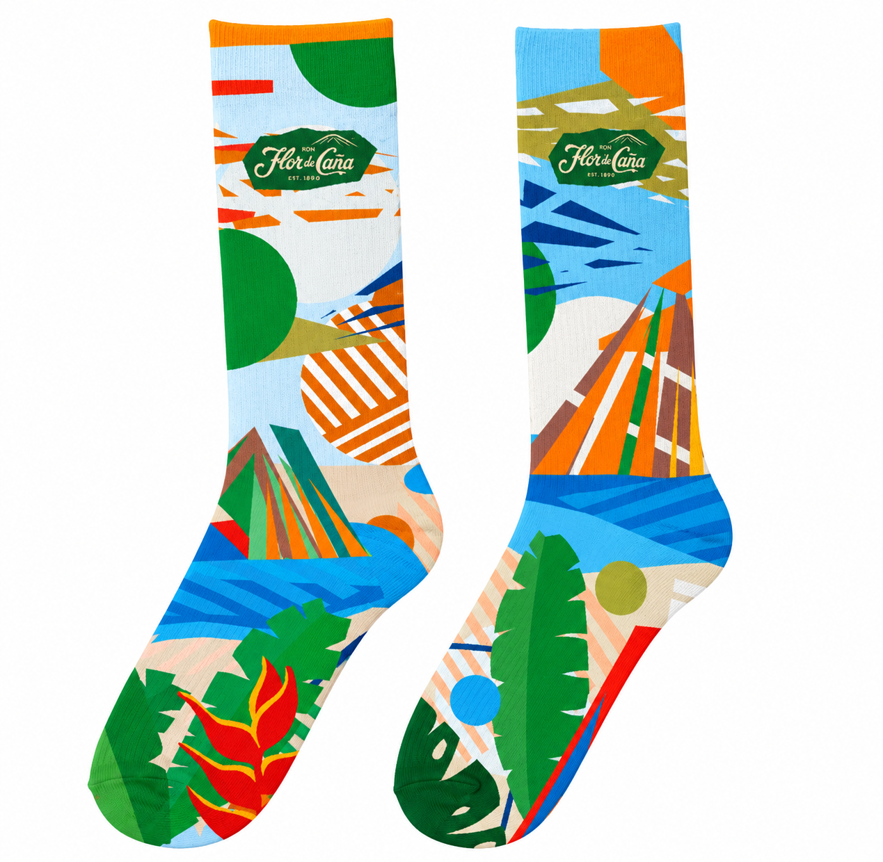 Calcetines Diseño Rodolfo Peña