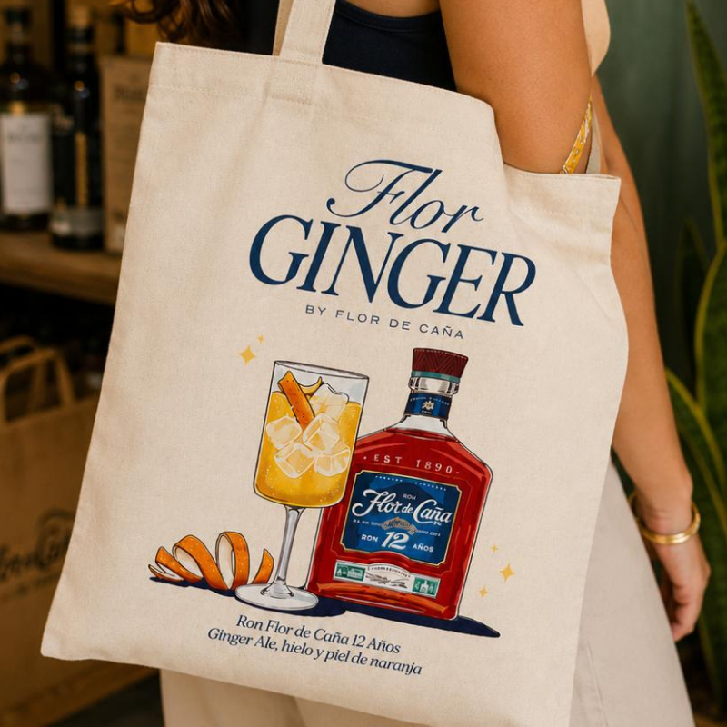 Bolso Flor Ginger Club
