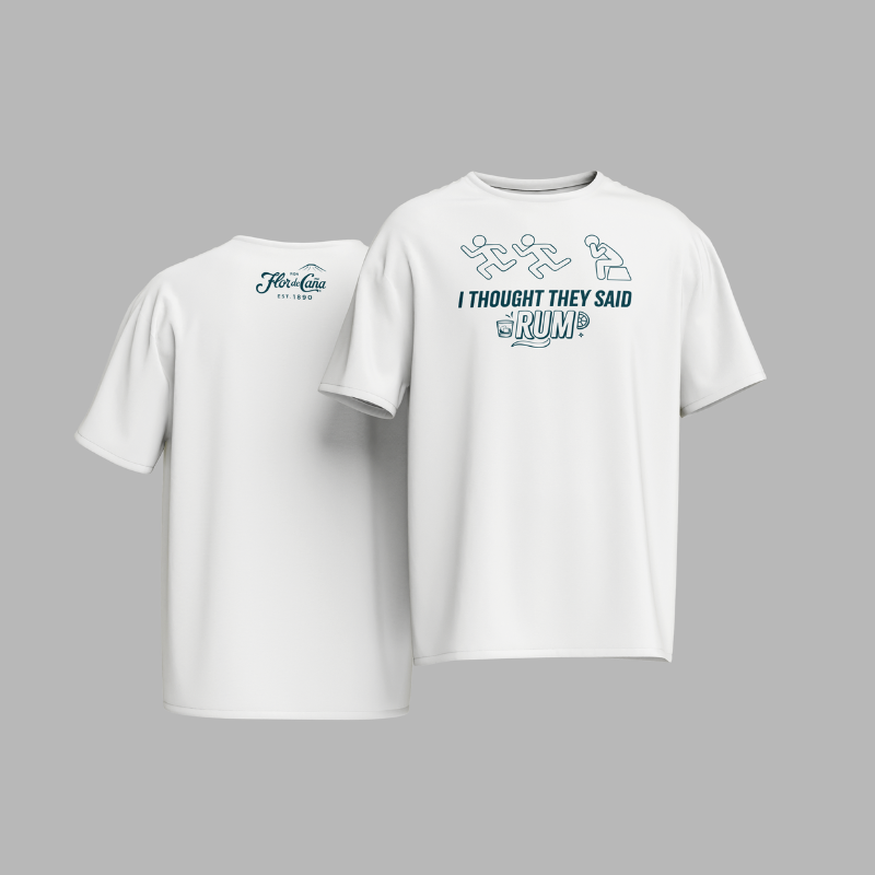 Camiseta RUM | Flor de Caña