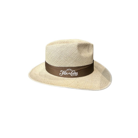 Sombrero Fedora Rústico Café | Flor de Caña