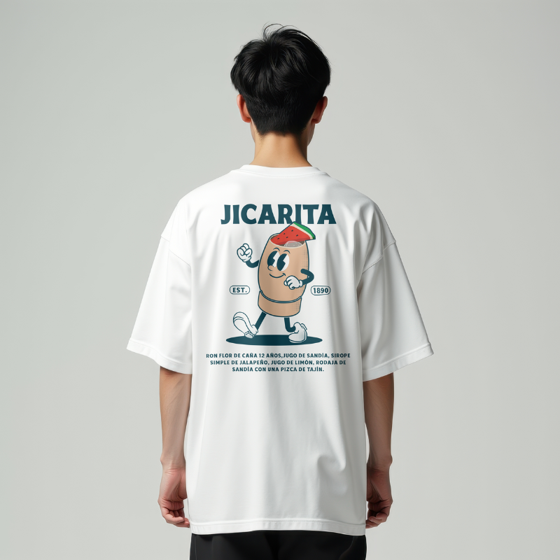Camiseta Jicarita | Flor de Caña