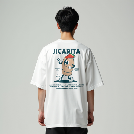 Camiseta Jicarita | Flor de Caña