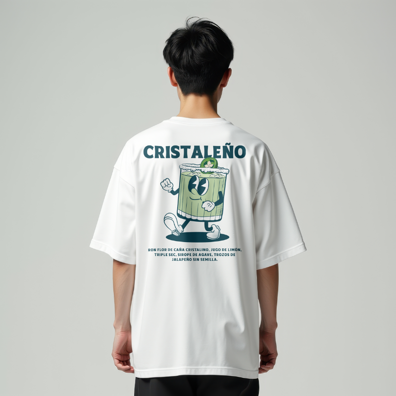 Camiseta Cristaleño