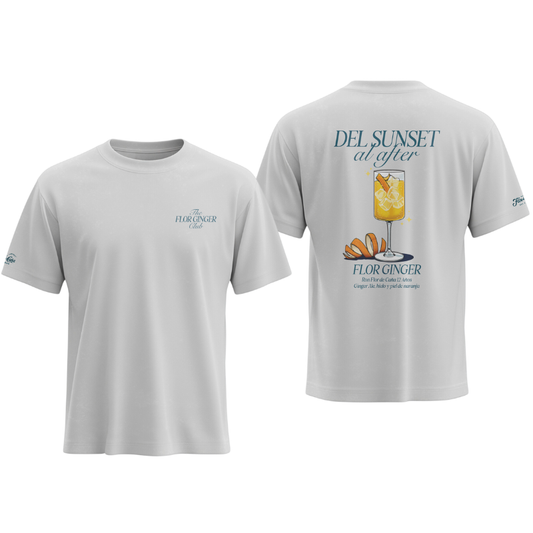 Camiseta del Sunset al After