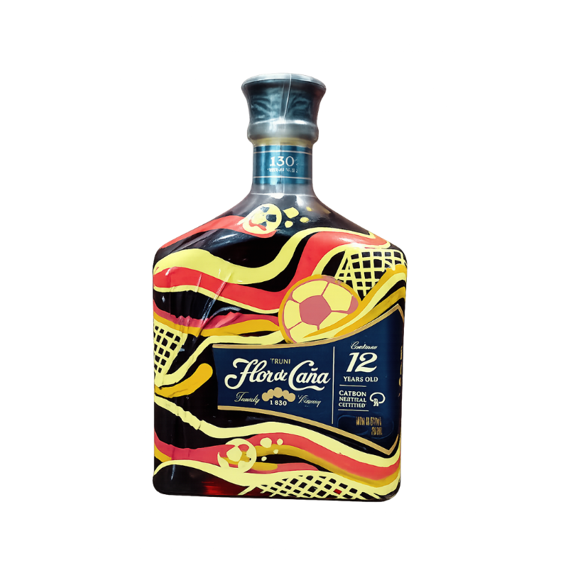 Ron Flor de Caña 12 años (70cl) edición mundial 2026