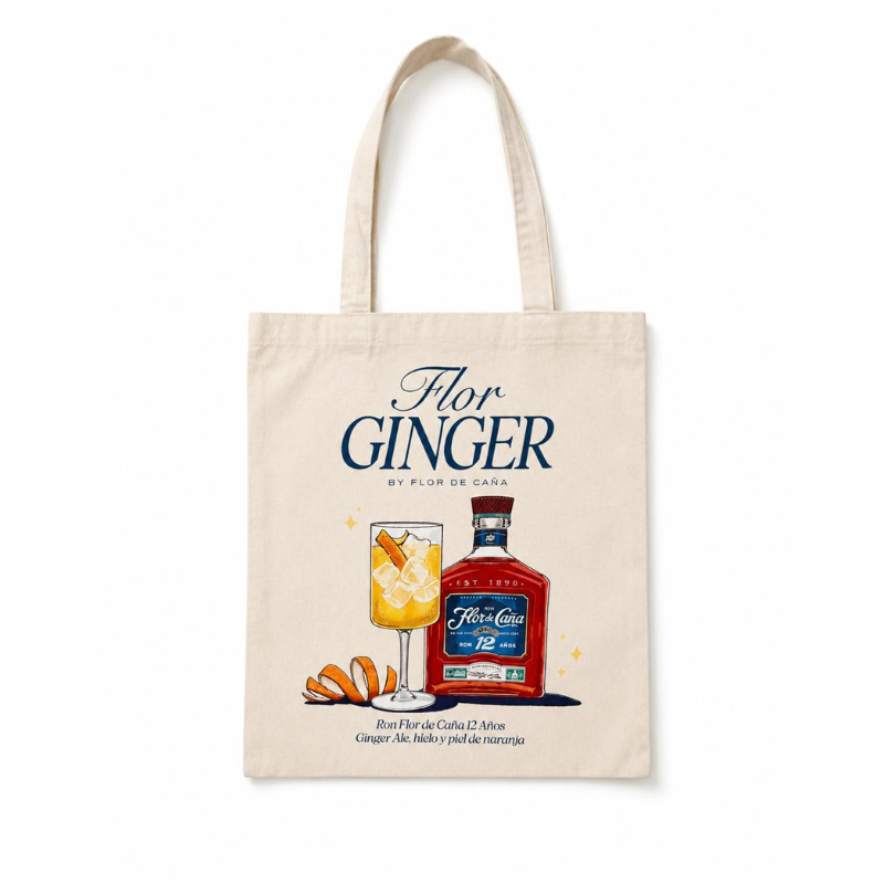 Bolso Flor Ginger Club