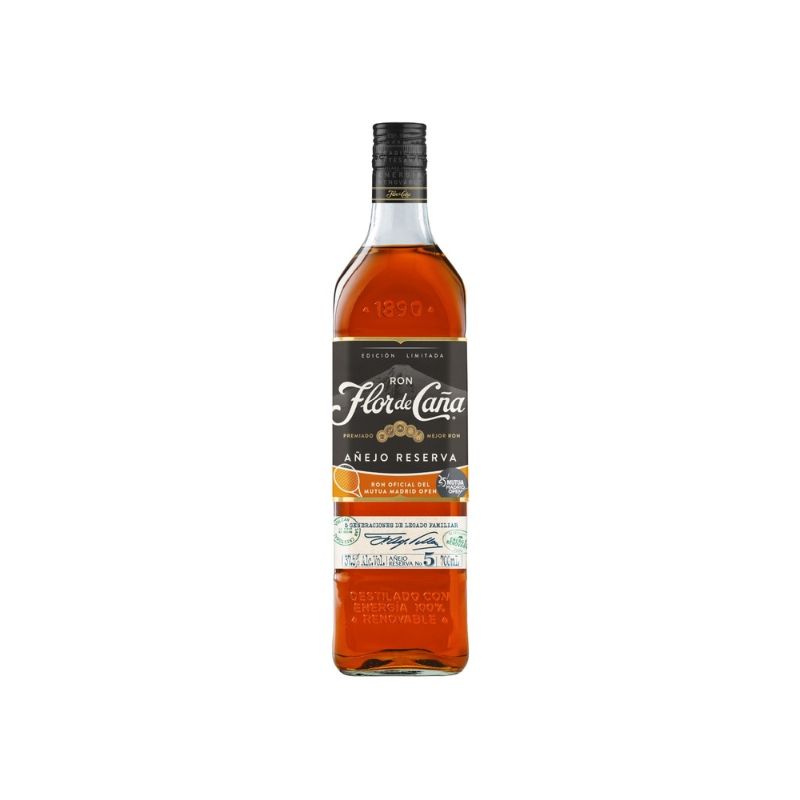 Flor de Caña Añejo Reserva - Edición Mutua Madrid Open 2027