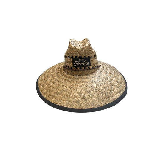 Sombrero de Palma Negro  | Flor de Caña