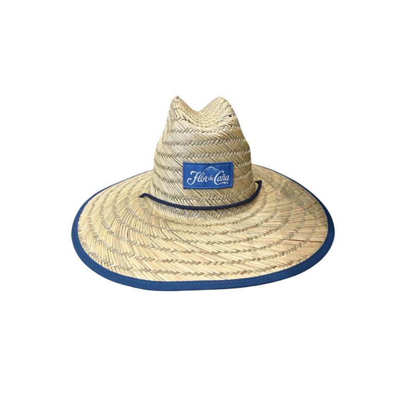 Sombrero de Playa Azul | Flor de Caña