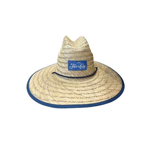 Sombrero de Playa Azul | Flor de Caña