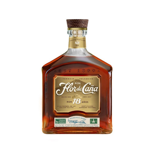 Ron Flor de Caña 18 Años (70cl)