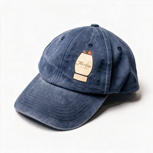 Gorra Denim Azul Jicarita | Flor de Caña