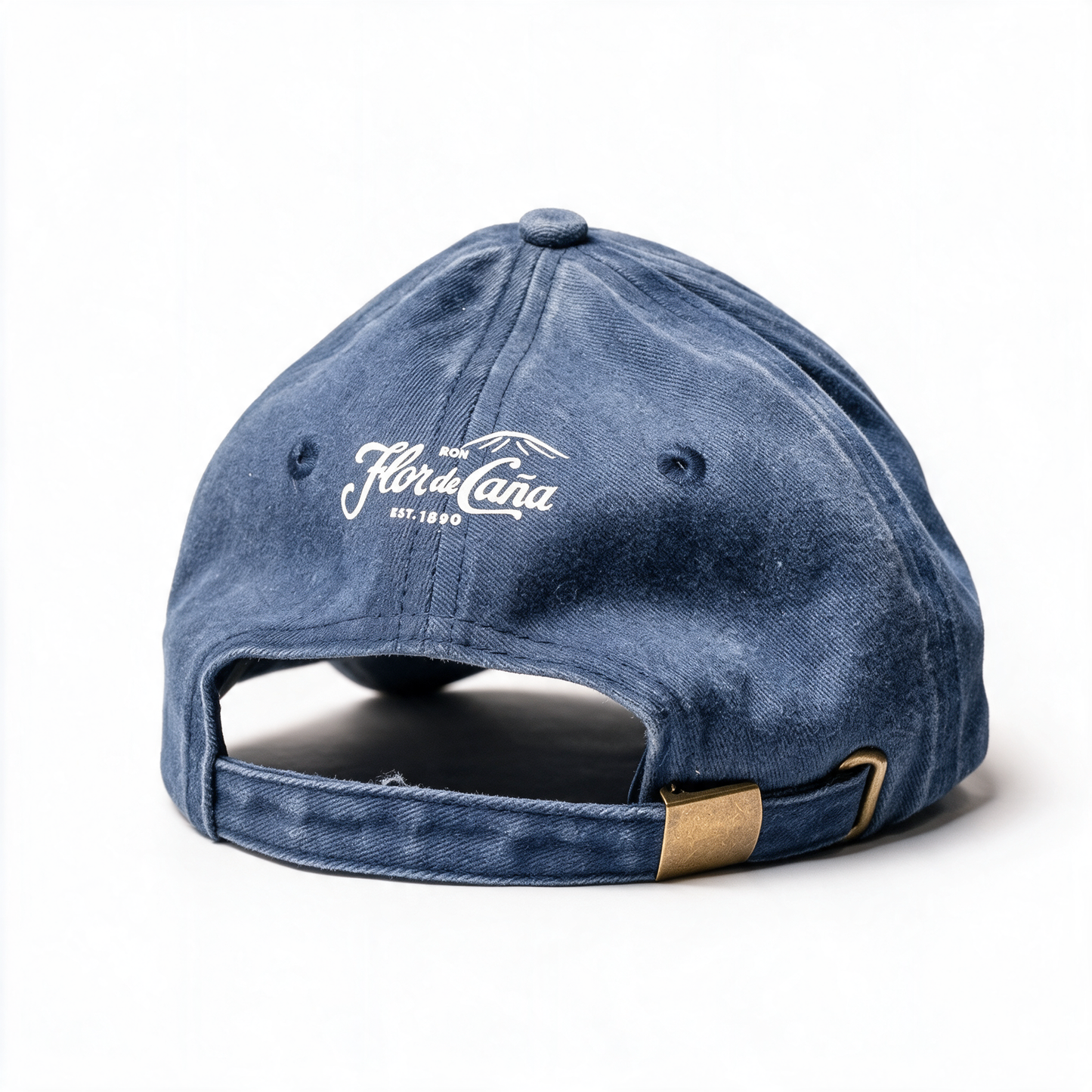 Gorra Denim Azul Jicarita | Flor de Caña