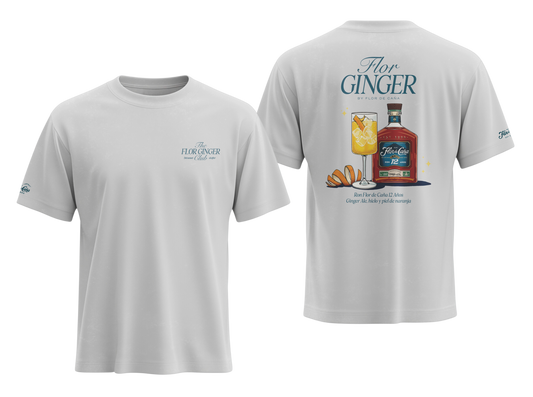 Camiseta Flor Ginger 12 Años