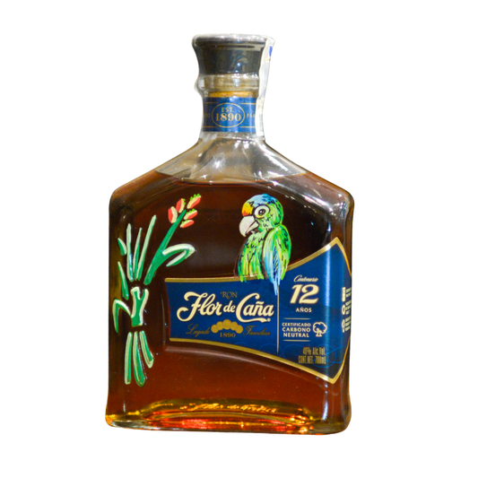 Ron Flor de Caña 12 años - Edición Especial