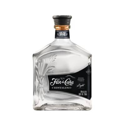 Ron Flor de Caña Cristalino 