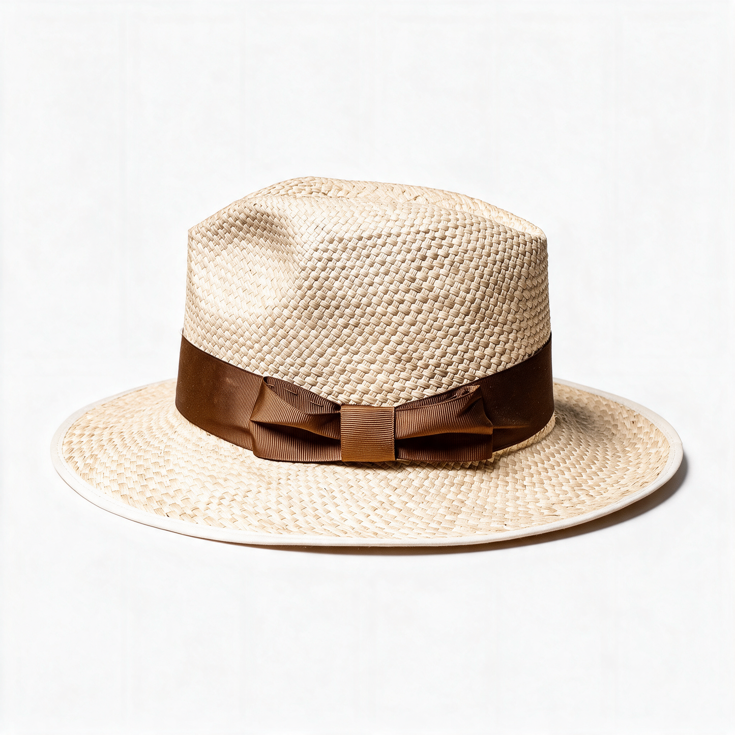 Sombrero Fedora Rústico Café | Flor de Caña