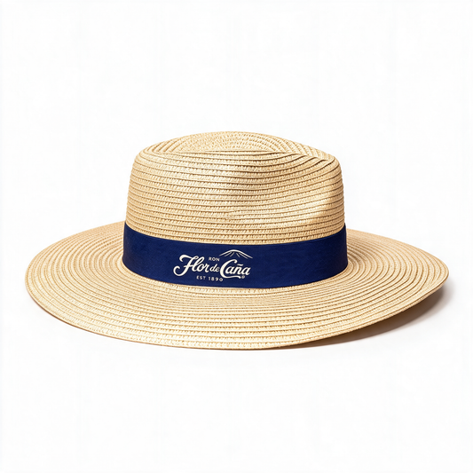 Sombrero Azul Flor de Caña