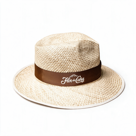 Sombrero Fedora Rústico Café | Flor de Caña