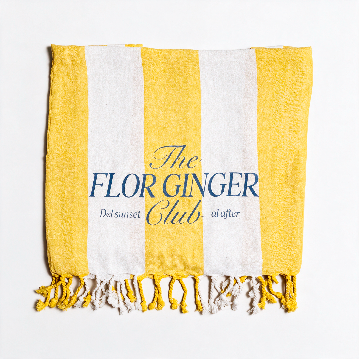 Toalla Flor Ginger