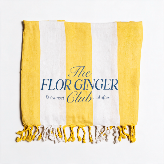Toalla Flor Ginger