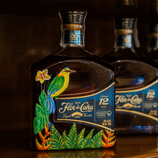 Flor de Caña 12 years Guardabarranco Edition (70cl)