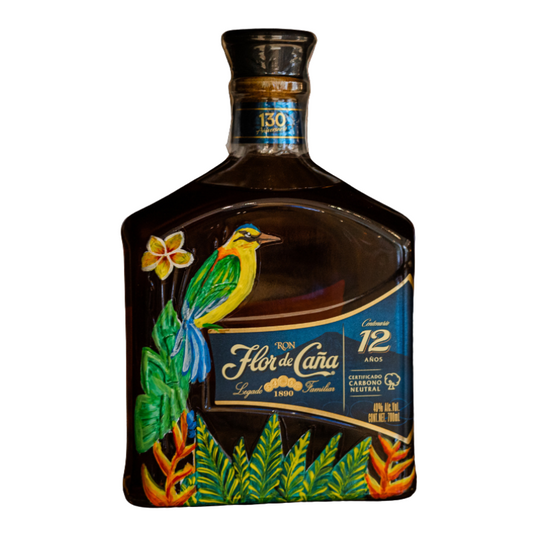 Flor de Caña 12 años Edición Guardabarranco (70cl)