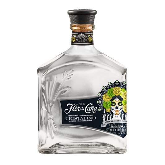 Flor de Caña Cristalino Edición Catrina
