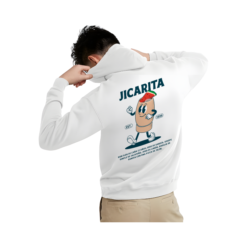 Sudadera Jicarita
