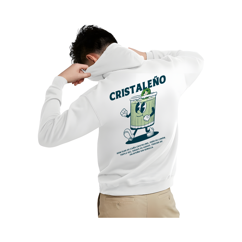 Sudadera Cristaleño