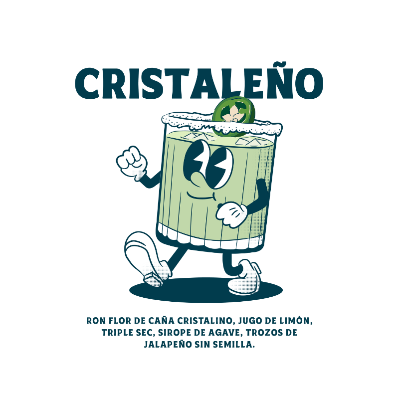 Sudadera Cristaleño