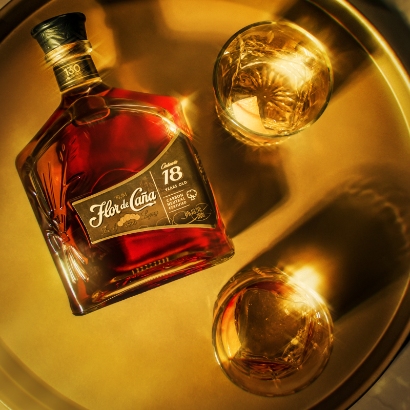 Flor de Caña 18 years (70cl)