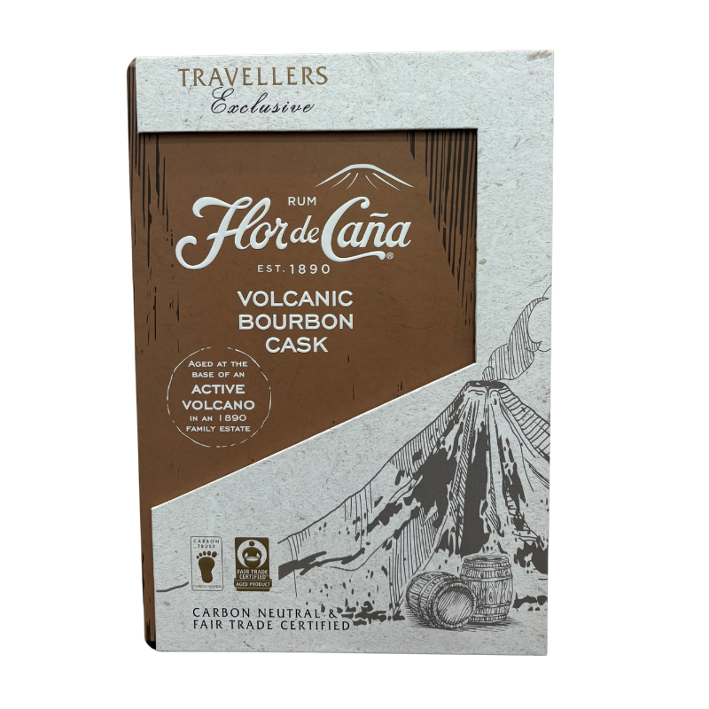 Flor de Caña Volcanic Bourbon Cask