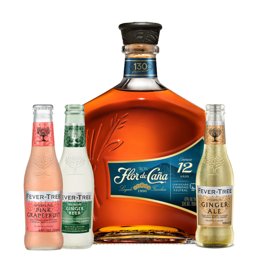 Pack Flor de Caña 12 + Fever