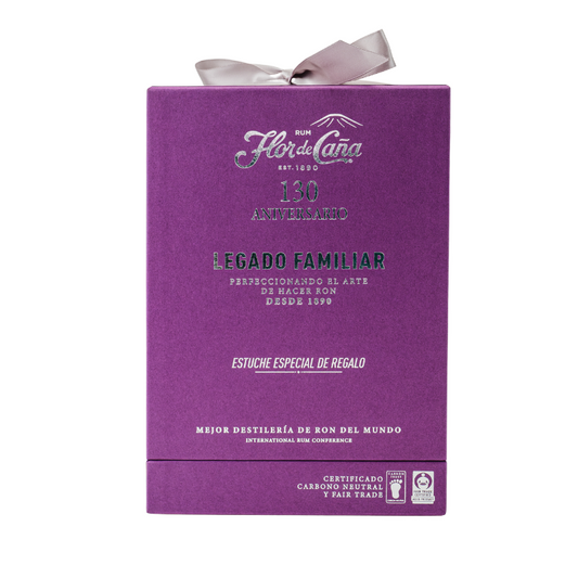 Flor de Caña 130 aniversario - Estuche de Regalo