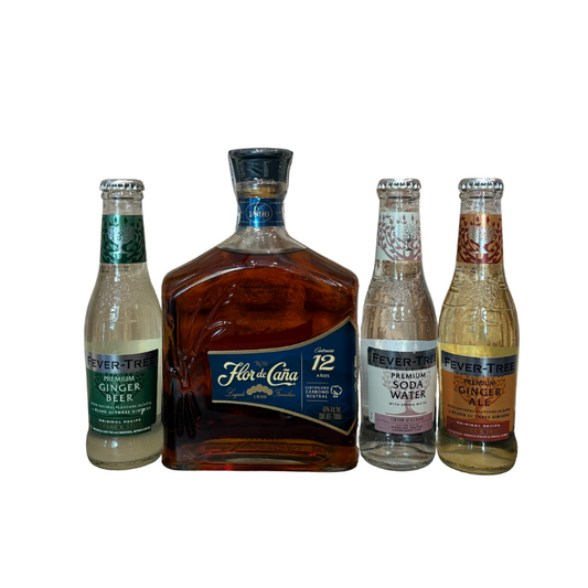 Pack Flor de Caña 12 + Fever