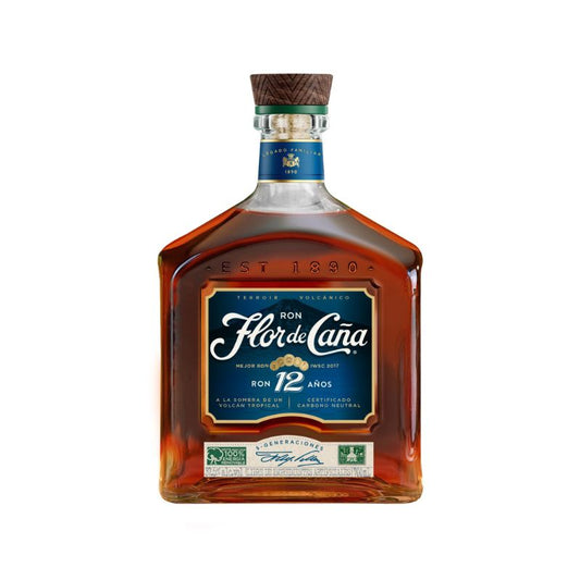 Flor de Caña 12 años – Nuevo Packaging (Preventa)