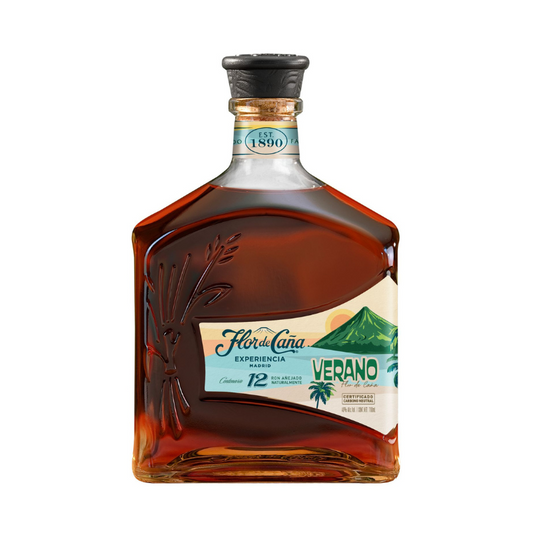 Flor de Caña 12 años - Edición Verano