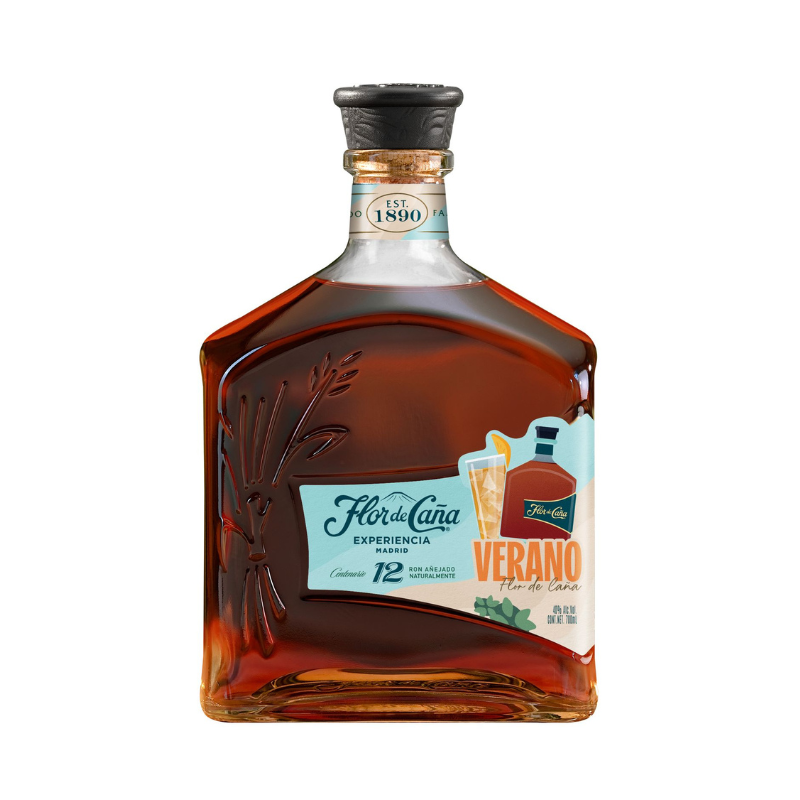 Ron Flor de Caña 12 años - Edición Verano Playa