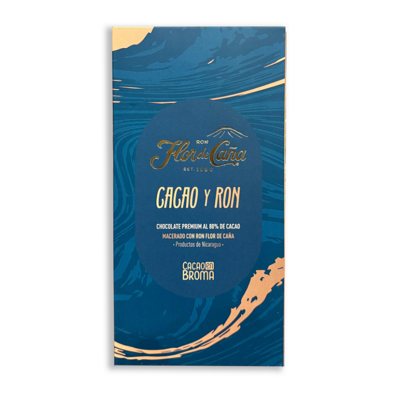 Cacao y Ron