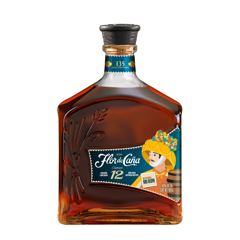 Ron Flor de Caña 12 años - Edición Mi Tierra
 