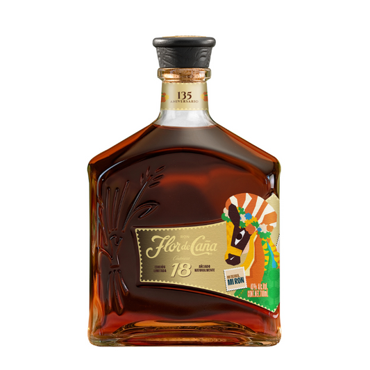 Flor de Caña 18a - Edición Especial - Mi Tierra, Mi Ron