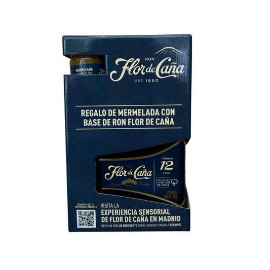 Flor de Caña 12a + Mermelada
